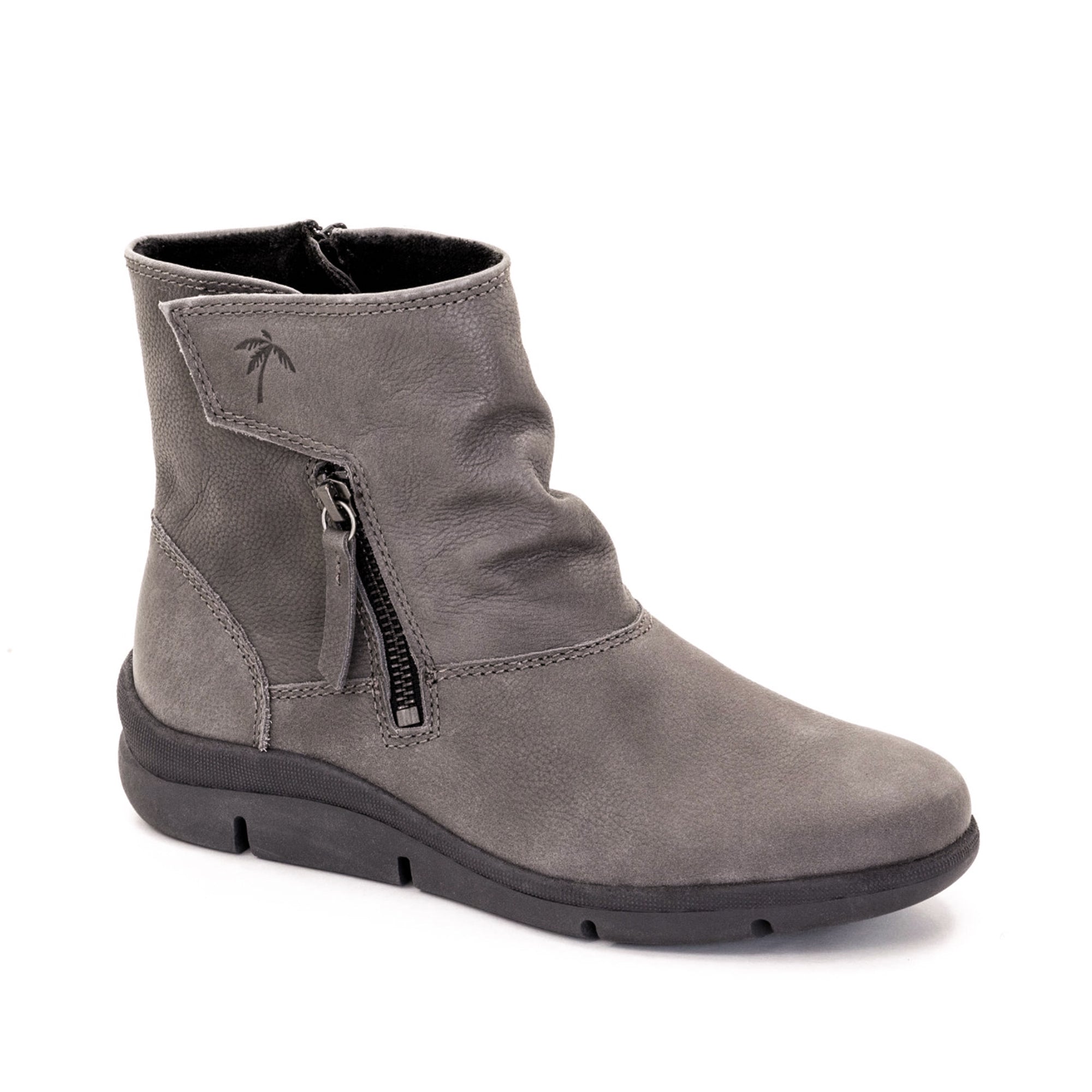 Dromedaris Vida Leder Slouch Bootie