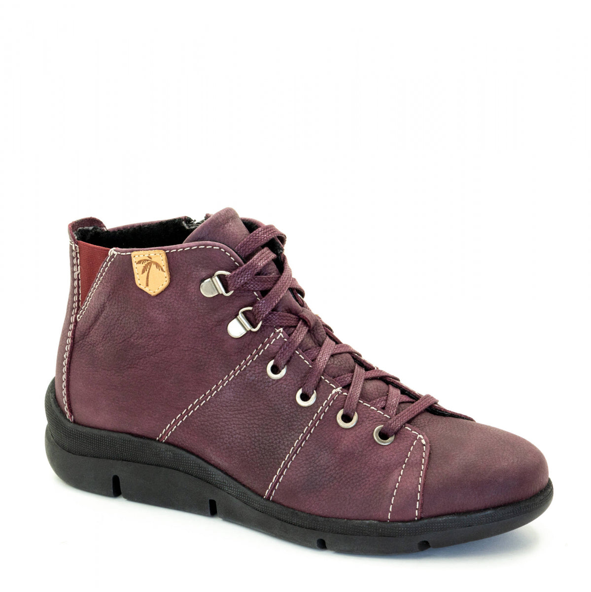 Dromedaris Vonie Nubuck Lederknöchel Bootie